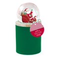thumbnail image 1 of Hallmark Brand 10oz Santa Snow Globe Candle, 1 of 6