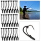thumbnail image 4 of 30 Piezas Pesca Carpa D Rig Kickers Gancho Línea Alineadores Mangas Antienredos (S), 4 of 8
