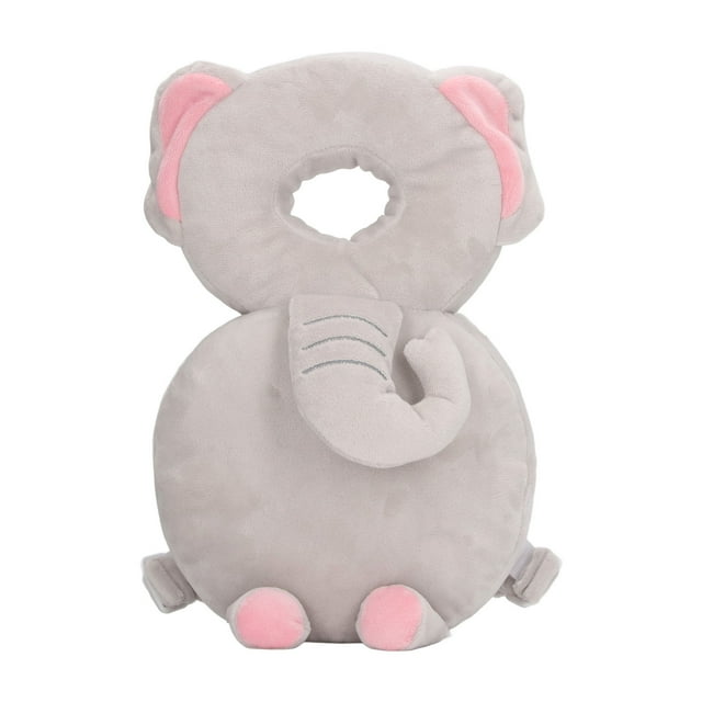 Mochila protectora para la cabeza de bebé, relleno de algodón PP, cojín de seguridad para gatear y caminar, tipo B, 30 cm/11,8 pulgadas
