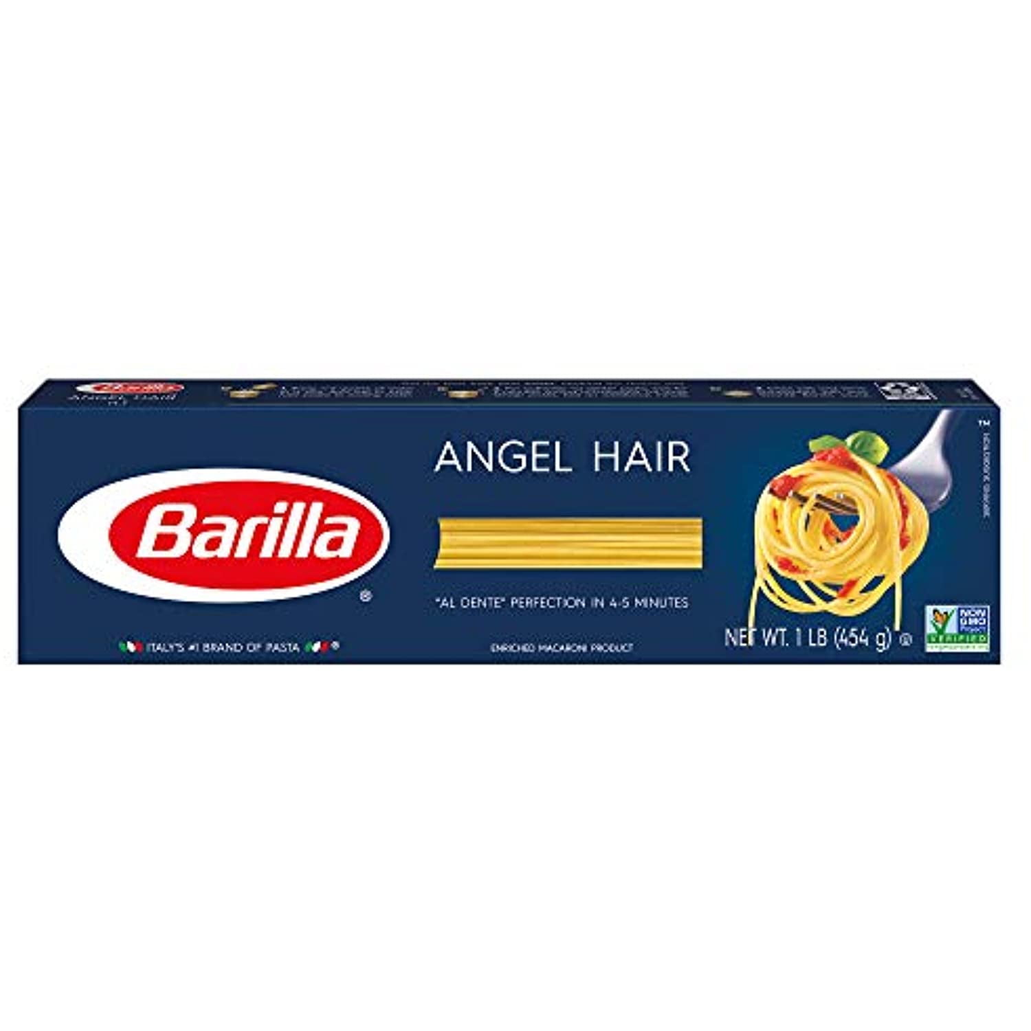 Barilla Tri-Color Penne Pasta, 12 oz. Box (Pack of 16) - Non-GMO Pasta Made  with Durum Wheat Semolina - Italy's #1 Pasta Brand - Kosher Certified Pasta