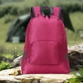 thumbnail image 6 of Fzsteel Lightweight Folding Backpack Water Resistant Large Capacity Compact Daypack for Outdoor Travel Hiking Sports Camping in 6 Vibrant Colors, 6 of 6