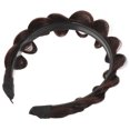 thumbnail image 2 of Diadema trenzada con dientes de pelo sintético, accesorio para el cabello para mujer, 2 of 6