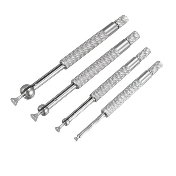 Hole Gauge Set 1/8" 1/2" Small Telescoping Fullball Ball Gages 4 Pcs