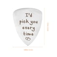 thumbnail image 4 of BRIGHTFUFU 2Pack Practical Guitar Accessories Guitar Picks For Music Playing With Sound Enhancement, 4 of 8