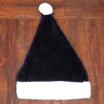 thumbnail image 3 of Winter Santa Claus Beanie With Pompom Multi Color Adult Kids Winter Warm Hat, 3 of 5