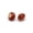 Brown, variant on USOSOU 20Pcs 10mm Colorful Flower Pattern Pearl Buttons for Clothing, Vintage Women Shirt, Skirts, Blouse, DIY Crafts, Handmade Decorations, Sewing Accessories(Yellow)