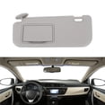 thumbnail image 4 of Car Sun Visor, Simple Installation Makeup Mirror Sun Visor   for  2014 To 2016, 4 of 7