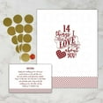 thumbnail image 6 of Mlkoz Valentines Day Gifts for Him, Valentine's Day Scratch Off Soon 14 Things Or We About You Gift Greeting Card Surprise, 6 of 9