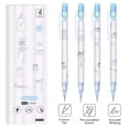 thumbnail image 3 of 8 Pcs Cute Rabbit Mechanical Pencils with Eraser 0.5mm Kawaii Cartoon Rabbit Mechanical Pencil Pencil Rabbit Gifts for Women Man, 3 of 7
