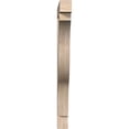 thumbnail image 2 of Ekena Millwork 3 1/2"W x 28"D x 40"H Funston Block Smooth Bracket, Douglas Fir, 2 of 4