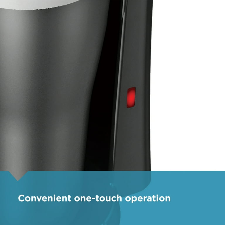 BLACK+DECKER, Single Serve Coffee Maker, CM618, Black - Walmart.com