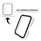 thumbnail image 2 of Protector de Pantalla Cubierta Adecuado compatible con Watch FIT y compatible con honor Watch ES Cristal +Film Smart Watchband Full Protective Cover, 2 of 8