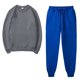 thumbnail image 2 of Puntoco Conjunto deportivo de pantalones deportivos informales con cuello redondo y sólido para mujer Puntoco Puntoco-8721, 2 of 5