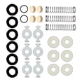 thumbnail image 4 of JIAHAOO Trumpet Valve Repair Kit B Flat Modern Style For Brass Band School Orchestra Trumpet Instrument Maintenance Work, 4 of 9