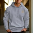 thumbnail image 5 of Men's 330g 100% Cotton Pattern Terry Dropped Shoulder Hoodie-Future GHOST, 5 of 15