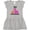 AC-Heather Grey, variant on Big Sistersaurus with Cute Sibling Dinosaurs Girls Toddler Dress