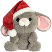Aurora 10.5" Merry Mouse with Red Santa Hat - Plush Toy