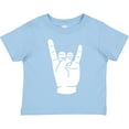 thumbnail image 3 of Inktastic Rocker Horns Boys or Girls Toddler T-Shirt, 3 of 5