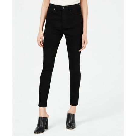 Kendall Kylie Women's The Push Up High Rise Skinny Jeans Blue Size 26