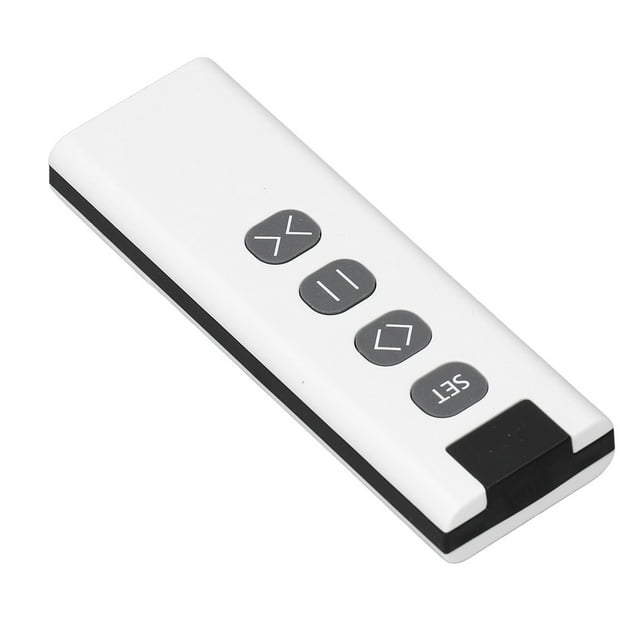 Abridor Automático De Cortina, Control Remoto De Cortina De Repuesto, 9 Canales, Conveniente, Altamente Sensible Para Hogar Inteligente