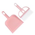 thumbnail image 2 of <p>Small Broom And Dustpan Set Table Broom Dustpan Mini Hand Broom Dustpan 2PCS Set Small Broom And Dustpan Set Multifunctional Plastic Mini Hand Broom Dustpan For Desktop</p>, 2 of 7