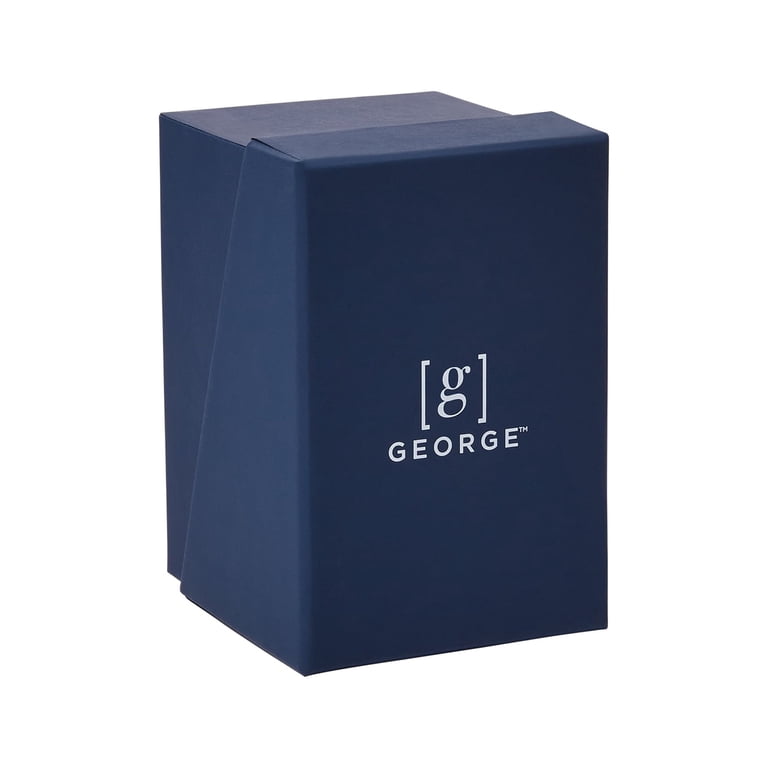 George Men's Two-Tone Black and Gold Watch Set photo 4