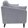 thumbnail image 4 of Serta at Home Sierra Sofa in Smoke Gray, 4 of 7
