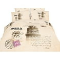 thumbnail image 1 of Dolce Mela Novelty Pisa Duvet Cover Set, 1 of 1