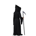 thumbnail image 1 of Accesorios de cosplay de Halloween, tridente de demonio siniestro de 4 secciones, juguete de guadaña de la parca, ingeniería de precisión, 1 of 7