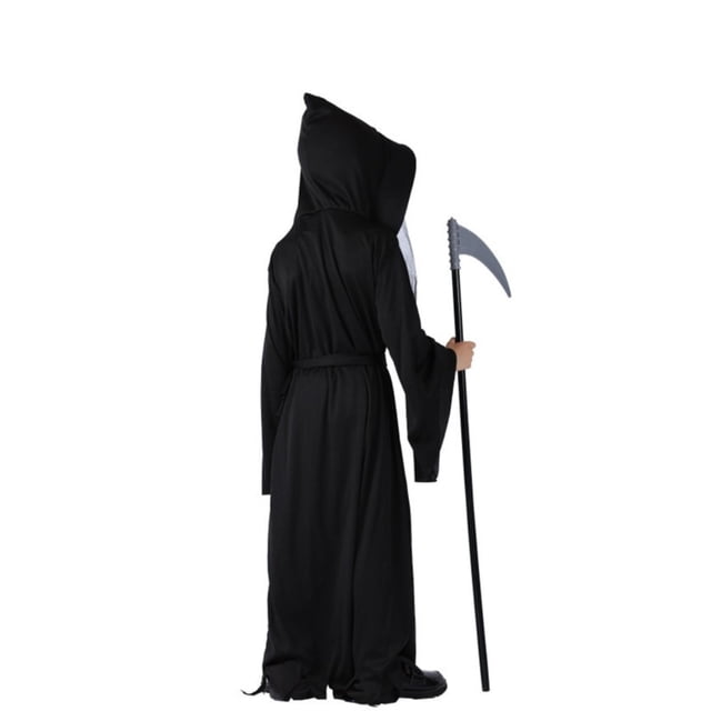 Accesorios de cosplay de Halloween, tridente de demonio siniestro de 4 secciones, juguete de guadaña de la parca, ingeniería de precisión