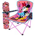 thumbnail image 1 of Danawares Minnie Mouse Youth Camping Chair with Cup Holder - Polyester, 1 of 7
