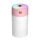 thumbnail image 4 of Mini humidificador de aire para coche, difusor de niebla de 300 ml con luz nocturna LED, silencioso y portátil. Rosa, 4 of 9