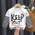 thumbnail image 2 of Gerichy Toddler Boys Girls Long Sleeve T-Shirt Cotton Crewneck Casual Shirts Kids Cute Graphic Tops 6M-5T, 2 of 4