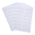 thumbnail image 2 of Almohadillas para extensiones de pestañas NikouMX 140 unidades Adhesivo para extensión de pestañas, 2 of 8