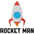thumbnail image 2 of CafePress - Rocket Man - 11 oz Ceramic Mug - Novelty Coffee Tea Cup, 2 of 4