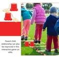 TUIBELYN Bucket Stilts, 1 Pair Plastic Walking Stilts for Kids (Red ...