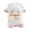 A002- Style B, variant on Lamb Stuffed Animal, Crochet Stuffed Animal, 12 In, White Pink Accents, 1 Pc, 2026 Decorations, Valentines Day Stuffed Animal, Easter Lamb Decor, Student Girl Nursery Decor, Kids