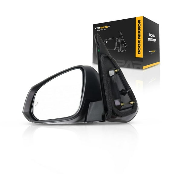 For Toyota Tacoma 2016-2023 Door Mirror Assembly Driver Side | Power | Heated | w/ Signal and w/ Blind Spot Detection | Replacement For 87940-04250 | TO1320350