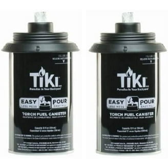 Aazon.co: Tiki Replaceent Torch Canister Black
