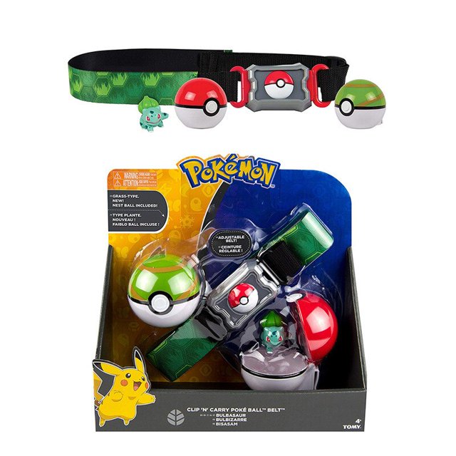 8 Pokemon TOMY WCT Elf Ball cinturón retráctil en caja Anime Doll Master Ball Pikachu Eevee regalo juguete para niños con cajamiao waConcaja zhangyuxiang unisex