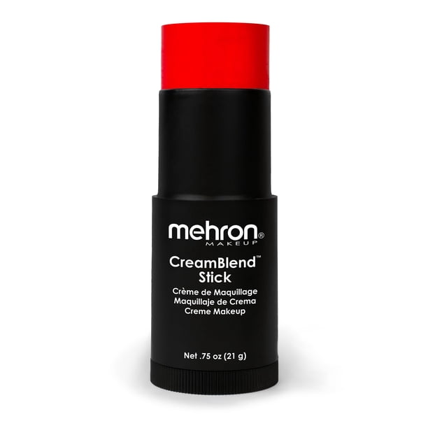 Crema de maquillaje Blend Stick Mehron Really Bright Red 21g