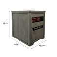 thumbnail image 2 of Country Living Infrared Heater in Driftwood CL-DRFT-IFH, 2 of 8