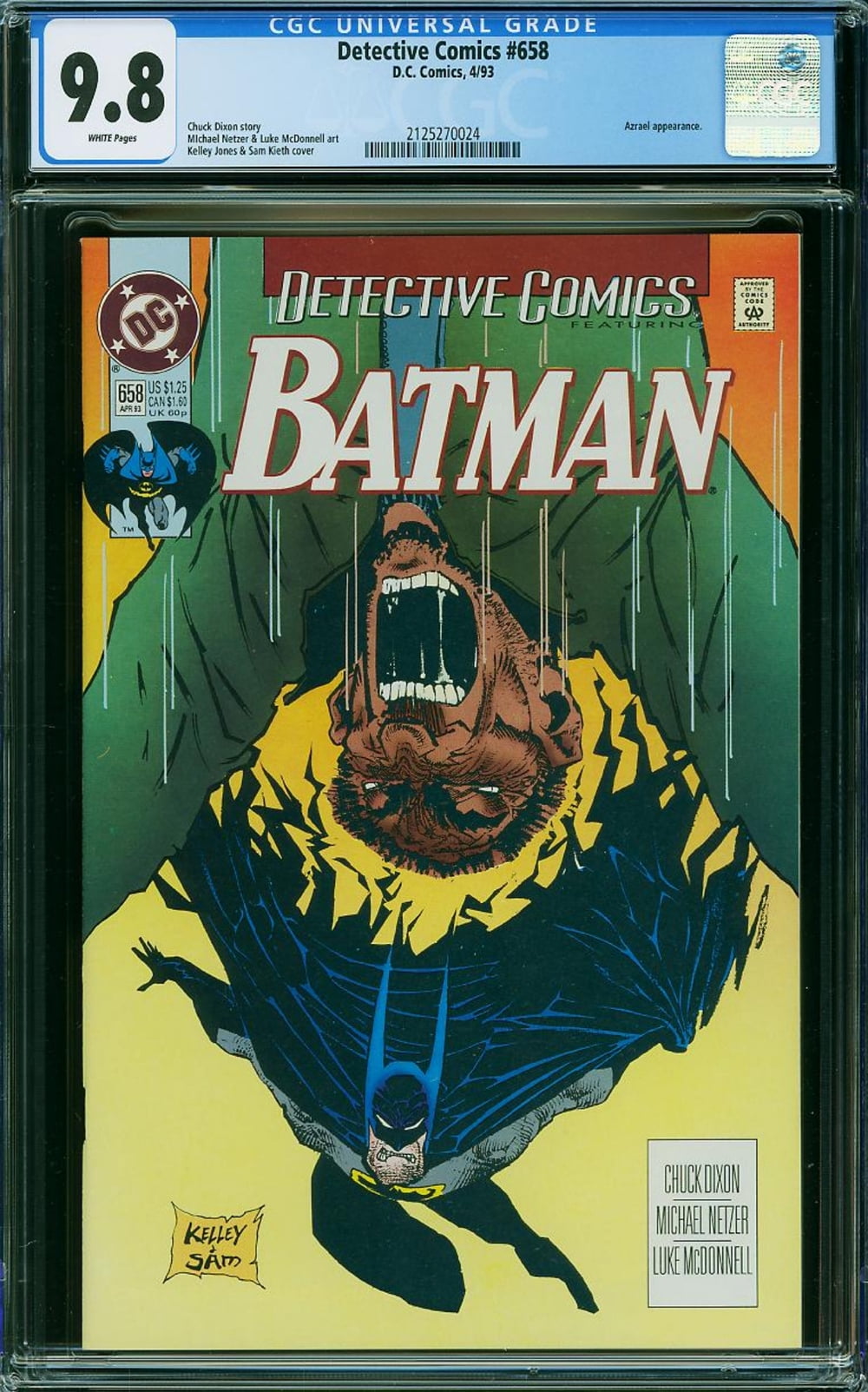 Cover of Detective Comics #658