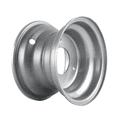 thumbnail image 4 of ATV 8" Rear Wheel Rim 3 hole, for 18x9.5-8 Tire Quad Off-Road 4wheel Go-kart, 4 of 5