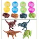 thumbnail image 5 of Ganfancp Adornos para Belenes Adornos Colgantes Navideños Nacimiento Adornos Navideños para Navidad 111 Adornos Navideños para Belenes Decoración Religiosa Artículos En Liquidación 1* Huevo de Dinosa, 5 of 7