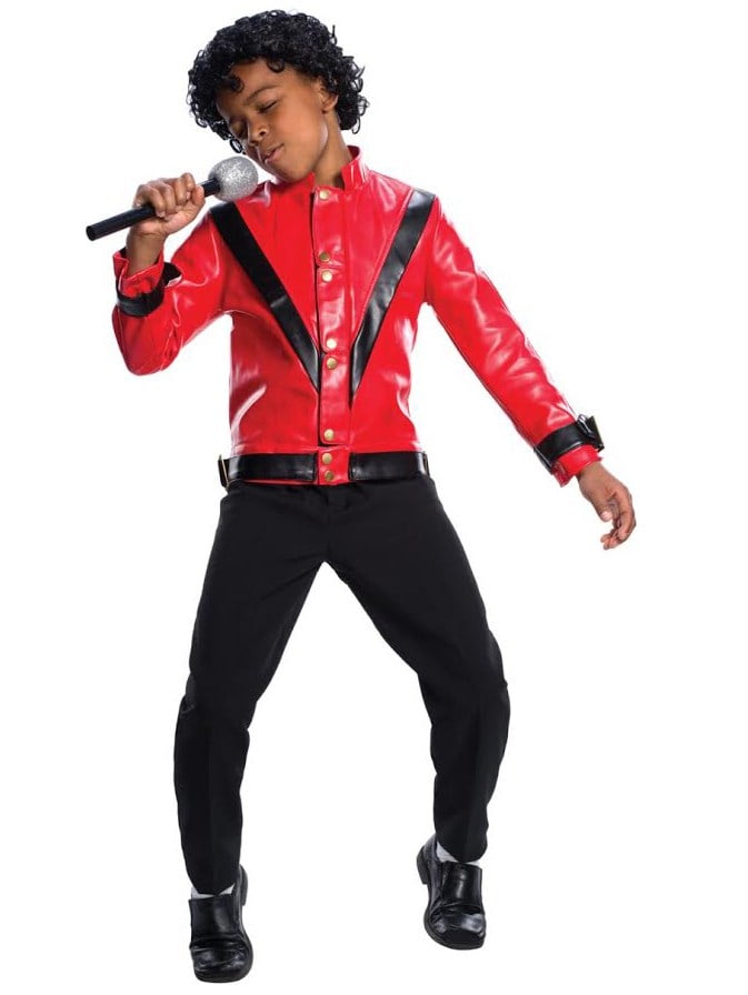 Michael Jackson Thriller Jacket Costume Kid's Michael Jackson Thriller...