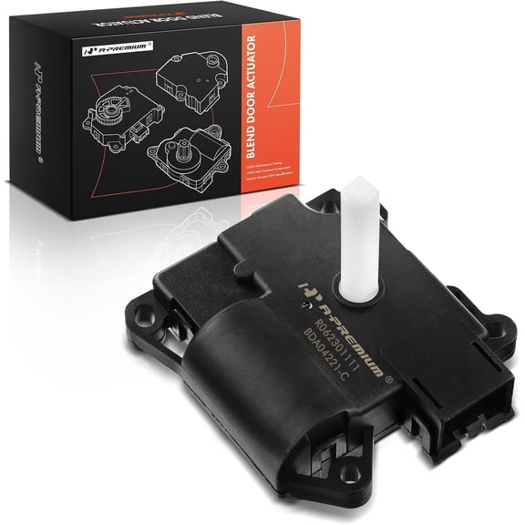 A-Premium HVAC Heater Blend Air Door Actuator Replacement for Lincoln Town Car 1998 1999 2000 2001 2002