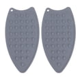 thumbnail image 2 of 2Pcs Silicone Iron Rest Pad Boards Mat Heat  Mat Protective Mat Ironing Mat for Iron Mat Irons Protector Mat, 2 of 8