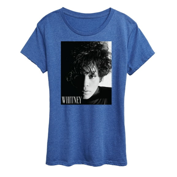 Whitney Houston - Whitney Box - Women's Short Sleeve Graphic T-Shirt