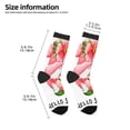 thumbnail image 2 of Sigee Watercolor Tropical Gnomes for Premium Children's Socks Unisex School Kids Boys Girls,Soft and Comfy Kids' Socks, 2 of 5